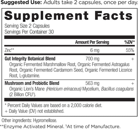 Suplemento para la salud intestinal Testo Extreme Anabolic