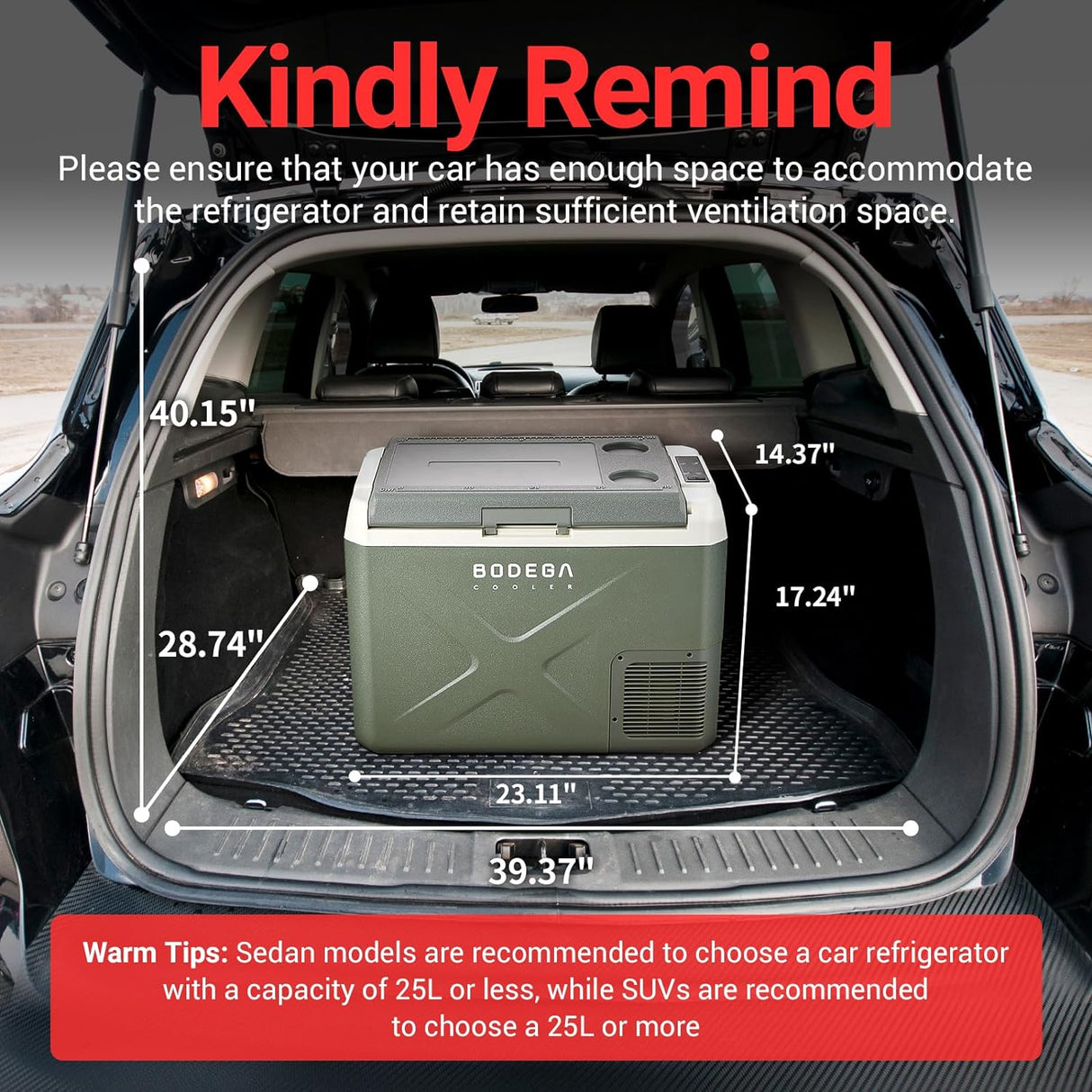 Refrigerador de coche congelador portátil aplicación WIFI