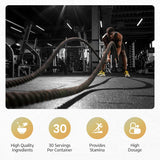 Suplemento de Testosterona Gummies Masculinos, 10x Fuerza, 60u
