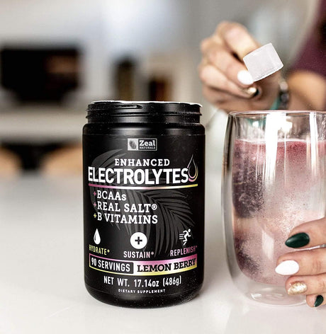 Suplementos Alimenticios de polvo de electrolitos