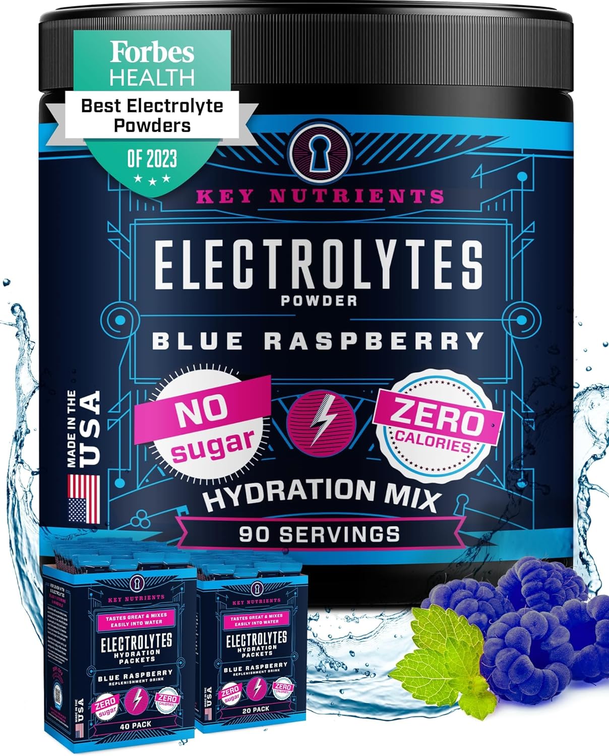 Multivitamin en Polvo Electrolytes - Sin Azúcar - 90 Porciones