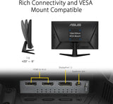 Monitor ASUS TUF Gaming 23.8 165Hz 1ms VG247Q1A