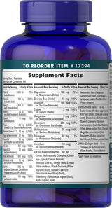 Cápsulas Multivitamínicas Ultra Woman 50 Plus con Zinc