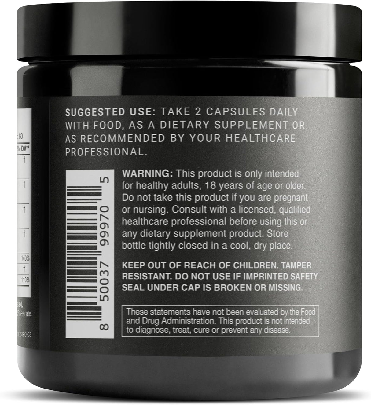 Suplemento Tribulus concentrada de 75,000 mg  120 cápsulas