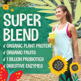 Suplemento Proteína vegana orgánica en polvo 26 porciones