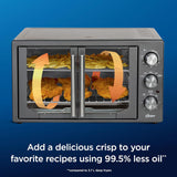 Horno de Aire Oster Extra Grande, 60 min 6 Funciones OMA-001