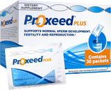 Suplementos de Fertilidad Proxeed Plus para Hombres, 30 Paquetes