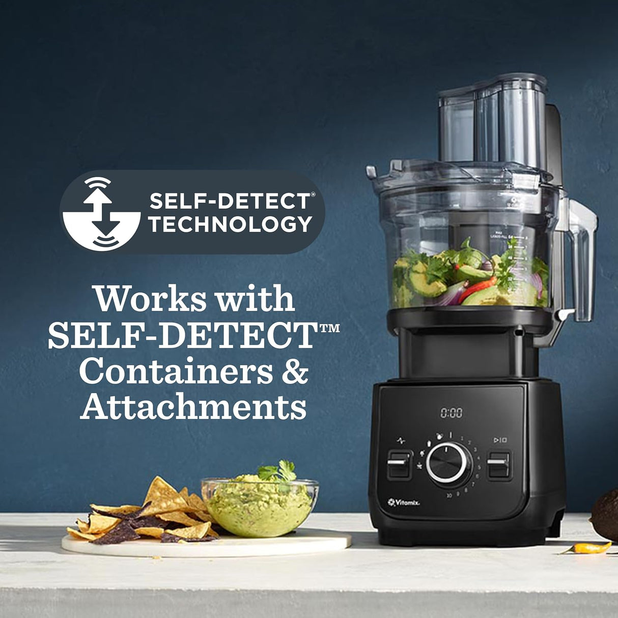 Licuadora Vitamix Ascent X2, 3 Programas, 48 oz, Autolimpiante