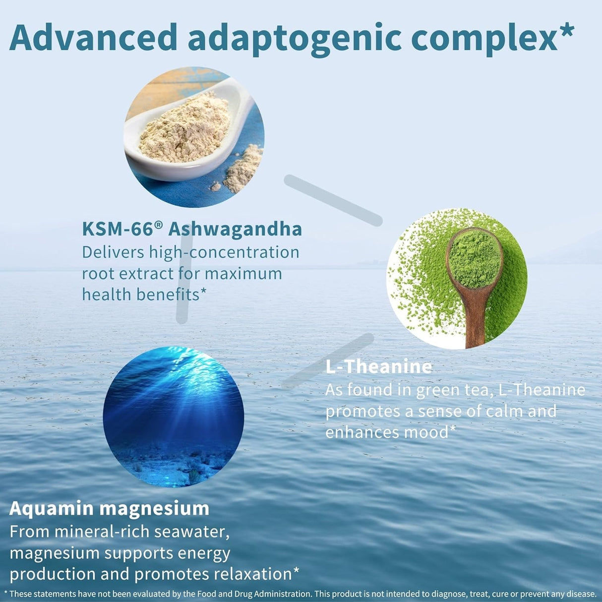 Complejo Adaptógeno Igennus: Ashwagandha, L-Teanina, Magnesio