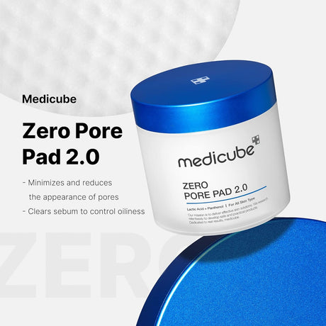 Almohadillas con tónico facial Medicube reductores