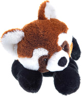 Peluche de Mapache rojo para niños, 13 pulgadas