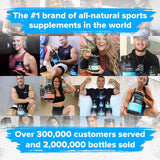Suplemento Pre Entrenamiento Natural Sin Cafeína Blue Razz