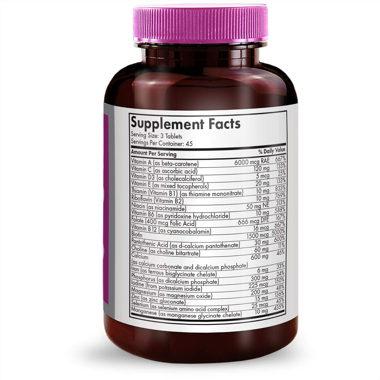 Multivitamínico para cabello, piel y uñas Futurebiotics, 135 tab.