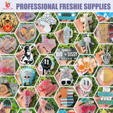 Molde de Silicona para Freshies MUBYOK M455, para Aromas