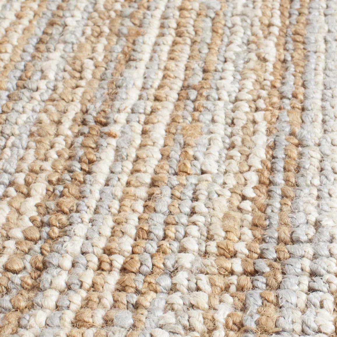 Alfombra de fibra natural SAFAVIEH, yute, 5' x 8', modelo NF447K