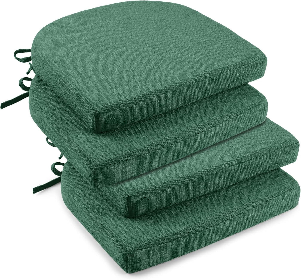 Cojines para Sillas de Comedor Downluxe, Espuma Memoria, 4 Pzas