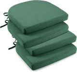 Cojines para Sillas de Comedor Downluxe, Espuma Memoria, 4 Pzas