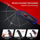 Termómetro de cocina ThermoPro TP19, digital, impermeable, rápido