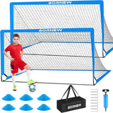 2 Redes de porteria de futbol infantil para entrenamientos