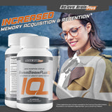 Reviva Brain Plus IQ - Apoyo saludable y complejo ultra para cerebro**