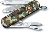 Navaja de bolsillo clásica SD de 7 funciones, camuflajeado