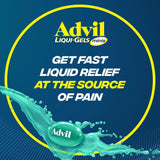 Advil Liqui-Gels Minis, Alivio Dolor, Ibuprofeno 200mg, 200 cápsulas