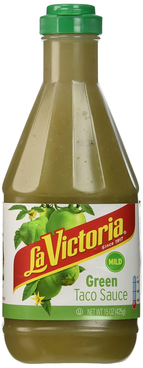 Salsa Verde La Victoria, Suave, 15 oz