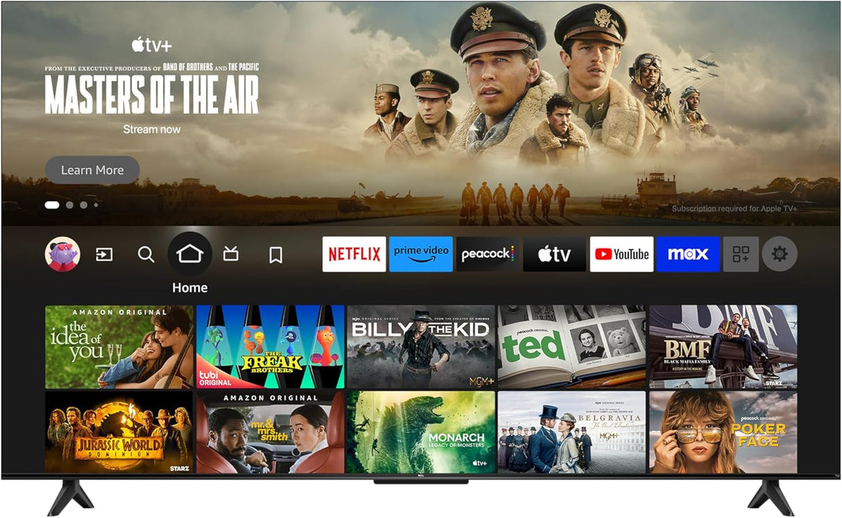 Televisor TCL 55 UHD 4K Smart TV, Dolby Vision, 55S551F