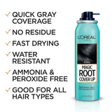 Tinte cubre raíces, cabello color total