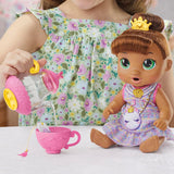 Baby Alive Bubbly Tea Party Sophia Sparkle Muñeca con Accesorios, 11 Pulgadas