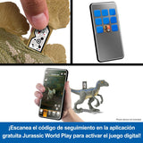 Figura Majungasaurus Mattel con sonido y ataque, Jurassic World