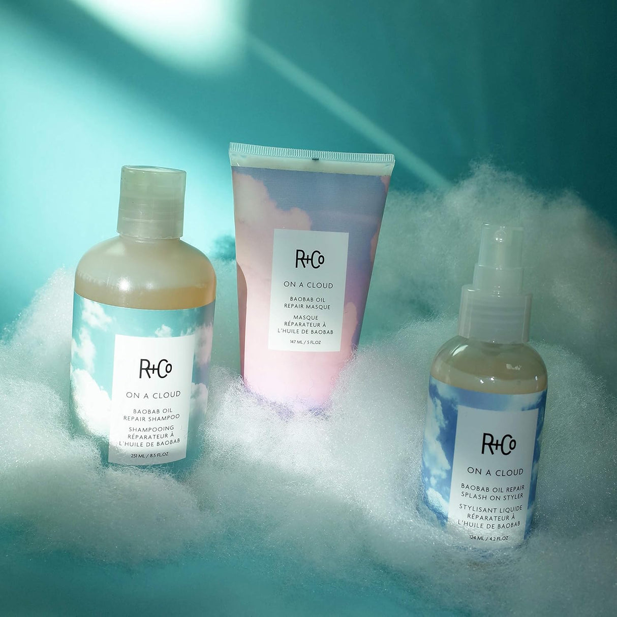 Shampoos y Acondicionadores reparador