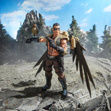 G.I. Joe Figura de Acción #139, CHIP Raptor Talon, 6 Piezas