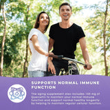 Suplemento de resveratrol para el envejecimiento saludable