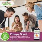 ¿Vitaminas B Líquido Natural para Mujeres - Marca X, Energía