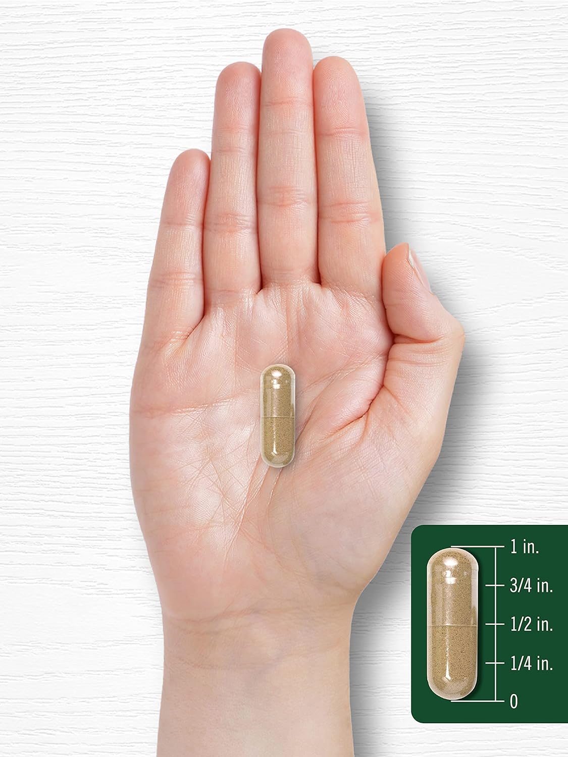 Suplemento Cápsulas de extracto de alcachofa de 8000 mg