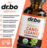 Candi Cleanse Suplemento Oregano y Wermut Orgánico 1 oz