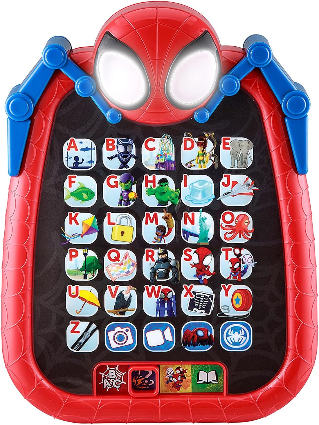 Tablet Infantil Spidey: Juegos Educativos y Aprendizaje ABC