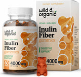 Suplemento de fibra de inulina para la salud estomacal