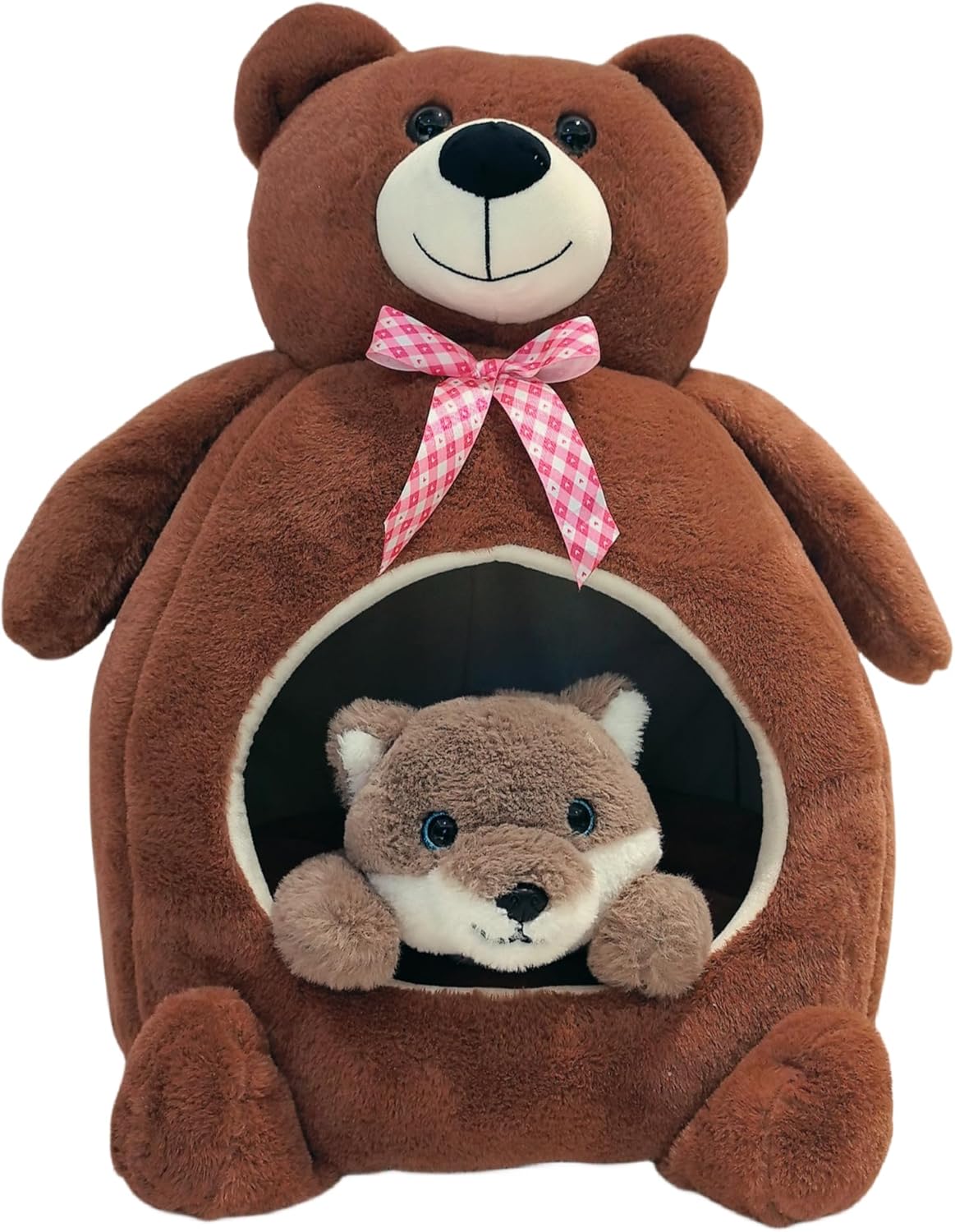 Casa para Gatos y Perros, Refugio Suave y Cálido, 2023