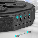 Máquina de entrenamiento de boxeo luz LED recargable