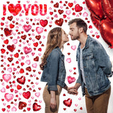 Stickers de Pared para San Valentín, 259 Piezas, Removibles