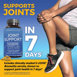 Suplemento de apoyo articular de glucosamina condroitina MSM