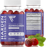 Gomitas KSM-66 Ashwagandha - Vegan, Sin Gluten, 750mg (60)