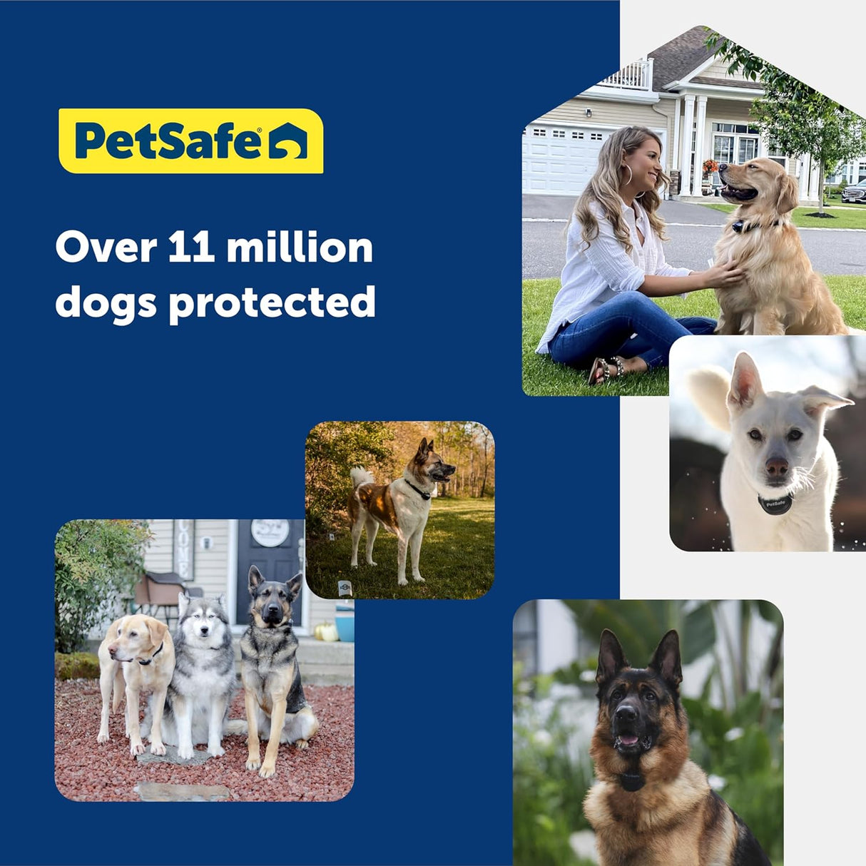 Valla inalámbrica PetSafe para mascotas obstinadas