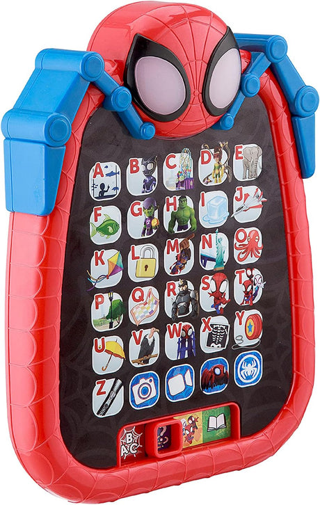 Tablet Infantil Spidey: Juegos Educativos y Aprendizaje ABC