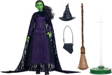 Muñeca Mattel Elphaba Universal Wicked con accesorios y posabilidad