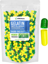 Cápsulas Vacías de Gelatina 00 XPRS Nutra - 500 Unidades