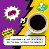 Suplementos de vitaminas Energy Boost sin café sin cafeína