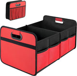 Organizador de Maletero Simple Deluxe, 2 Compartimentos, Plegable